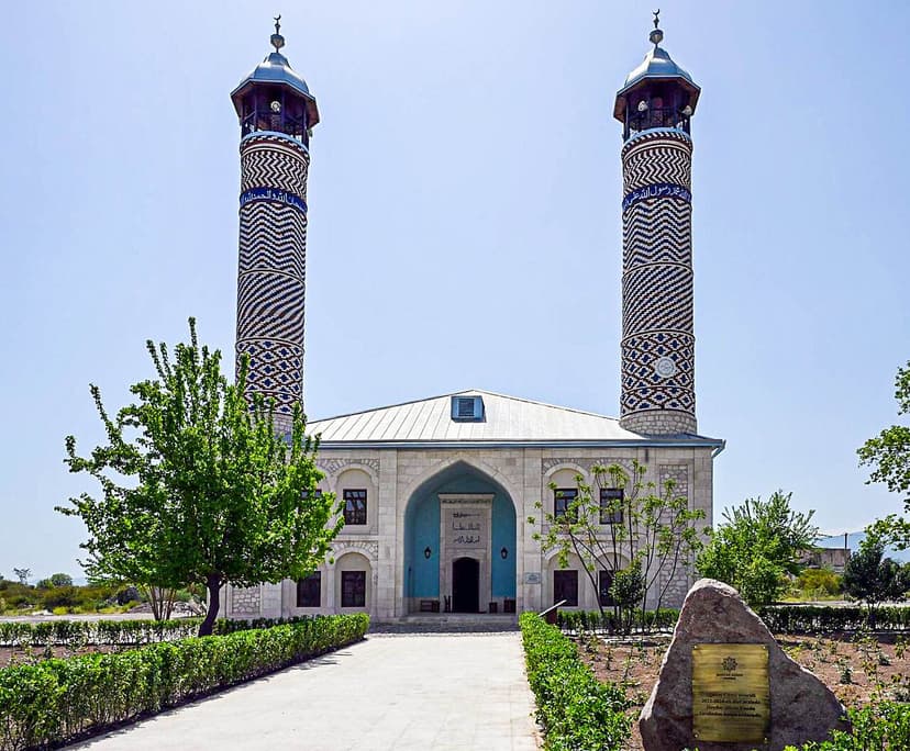 Ambaras (Sultan Murad) Mosque