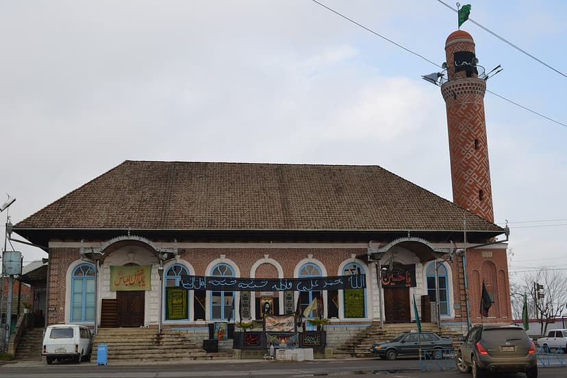 Kiçik Bazar (Hüseyniyyə) Məscidi